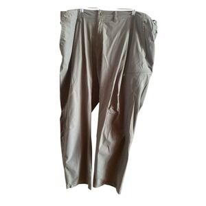 ExOfficio Gray Nylon Men's‎ Hiking Performance Pants Size 42 Pockets Lightweight